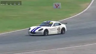 Ginetta Zetec 1.8 - Donington Park Multi-Class
