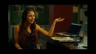 Dominique Provost-Chalkley (Wynonna Earp) saying penis