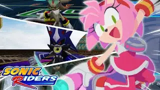 Самый преданный фанат Sonic Riders играет в лучший мод Riders