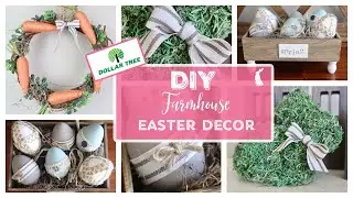 DOLLAR TREE Easter DIY&rsquo;s 2021
