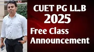 cuetpgllb2025 free classes group llb from Delhi University