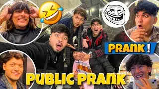 Mukul Da Ladki Ban Gaye 😍 Public Prank In Delhi Metro 🤣