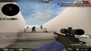 Minha m&atilde;e jogando CSGO kkkjj