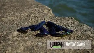 Googan Baits Rattlin Chunk / 구간베이츠 레트린 청크 수중 영상