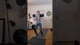 Endurance Workout / compound upper body moves 200 Reps.
