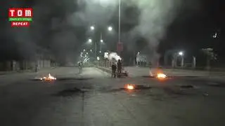 MANIPUR POLICE USING EXPIRED TEAR GAS TO CONTROL  MOB.