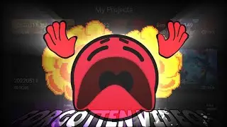 videos I haven't finished and never uploaded