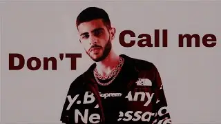 Seth U-safe - Don't Call Me ( Official Lyric Video ) Prod By - Toomorrow