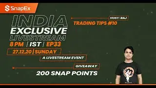 Trading Tips with RAJ #10 #IndiaExclusive