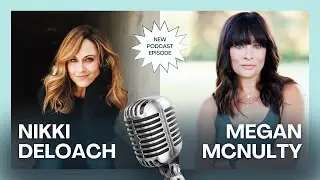 Nikki DeLoach and Megan McNulty: the Writing Team for Hallmark Channel's True Justice Mystery.