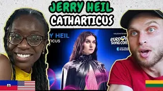 REACTION TO Jerry Heil — CATHARTICUS (prayer) | Eurovision 2026 Ukraine | FIRST TIME HEARING