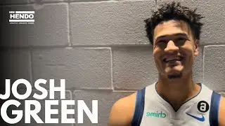 Josh Green talks dallas mavericks expectation , Australia basketball, shows KD 15 9th wonder collab