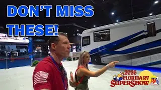 Florida RV Supershow: Best of Show!