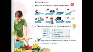 Audio Tiếng Anh 6 Mới Right On (CD2-Track18) B&agrave;i 2 Trang 58