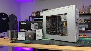 Custom Sleeper Gaming PC Build - Ryzen 7 7700x + Mystery GPU