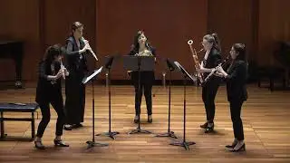 Paul Hindemith: Kleine Kammermusik, Op. 24, No. 2 | Globo Ensemble