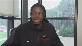 UNC commit Caleb Wilson hopes to end his high school career with title
