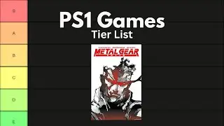 PS1 Games Tier List 🎮