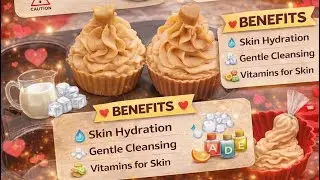 How to make Goat Milk Soap at home | Cold Process soap | Most Profitable Soap Business 💸 #skincare
