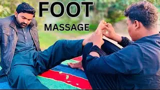 Cozy Pedicure and Foot Massage (ASMR - Krakow 🇵🇰