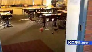 From The Field: See Burglarized Classroom