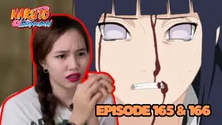 HINATA VS PAIN | Naruto Shippuden episode 165 & 166 REACTION -ナルト- 疾風伝