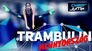 Cyberjump Trampoline Park Buda