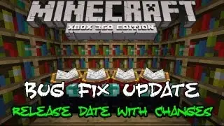 НОВОЕ ОБНОВЛЕНИЕ MINECRAFT ДЛЯ XBOX | ИСПРАВЛЕНИЕ ОШИБКИ 1.8.2 | ДАТА ВЫХОДА | ЧТО НОВОГО?