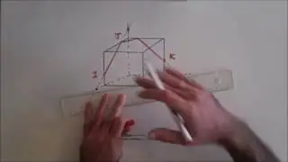 Découper un cube par un plan exemple 3