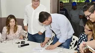 Assinado contrato para in&iacute;cio das obras do CEPATAS em Pindamonhangaba