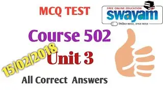 502 unit 3 mcq|502 week 3 mcq in hindi|