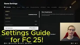 Best Settings Guide for FC 25! PC Specific Settings at the End!