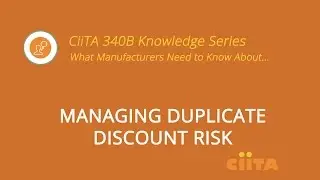Managing 340B Duplicate Discount Risk