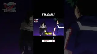 Why Aizawa?!?!? #anime #myheroacademia #mha #comedia #humor #shorts