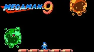 Mega Man 9 - Замок доктора Вайли, этап 3 и Двойной Дьявол