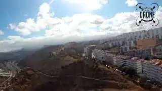 Grabacion transporte de drones y altitud de Tarot 650 con Flip