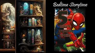 5 min Marvel Spiderman Stories (1-12) | The Story of Spiderman | Read Aloud Bedtime Stories for Kids