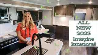 ALL NEW FOR 2023: Grand Design Imagine INTERIOR Updates// A Lot Has Changed