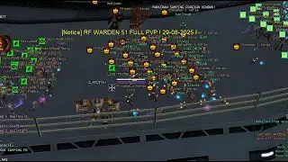 LIVE RF  WARDEN 63 | SERUU KIE AURA KANAN , DAY 5 #rfwarden #rfwarden63
