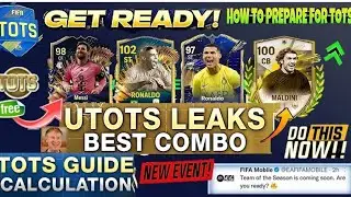 How To Prepare For TOTS 😯👀(Best Strategy & Tips For You 🫵🤓)Combo Offers ?? & Many More🥶EA FC Mobile