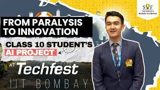 From Paralysis to Innovation 💡 | Class 10 Student&rsquo;s AI Project at @techfestiitbombay_youtube