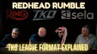 TKO BOXING LEAGUE EXPLAINED l Redhead Rumble Review