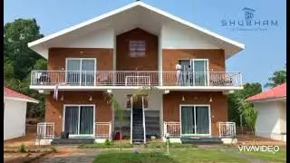 uPVC Windows and Doors completed Resort Project with Unique Consultancy Kumta, uttarakannada.