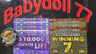 🤑 Battle of the 5s 🎊 $40- Lottery Scratch Off Session 🥳 Who&rsquo;s Gonna be Crowned 🎉#lottery #scratch 