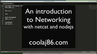 An Introduction to Networking with netcat and nodejs