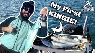 Botany Bay Fishing Adventure | My first Kingie Catch!