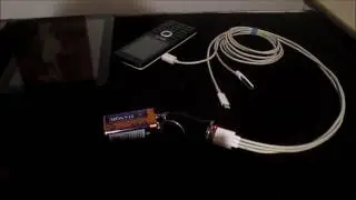 How To Make An Emergency Phone Charger -NO TOOLS