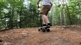 Trail Board Maiden Voyage | TRAILSKATING