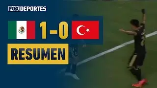 😁🇲🇽 &laquo;ЭЛ ТРИ&raquo; ГОТОВ К ЗОЛОТОМУ КУБКУ | Мексика 1:0 Турция | ОСНОВНЫЕ МОМЕНТЫ | Международный товар...