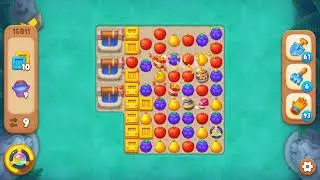 Gardenscapes Level 15011 No Boosters